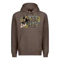 Coffee Yee haw Cowboy western Premium Hoodie - HowdyJamesFarm