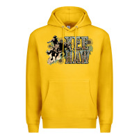 Lemon Yee haw Cowboy western Premium Hoodie - HowdyJamesFarm