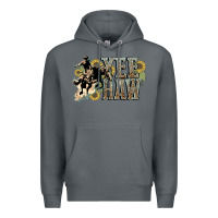 Rock Yee haw Cowboy western Premium Hoodie - HowdyJamesFarm