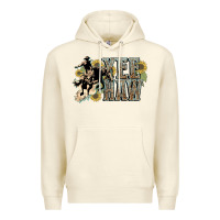 Sandshell Yee haw Cowboy western Premium Hoodie - HowdyJamesFarm