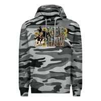 Slate Camo Yee haw Cowboy western Premium Hoodie - HowdyJamesFarm