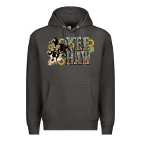 Smoke Yee haw Cowboy western Premium Hoodie - HowdyJamesFarm