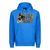 True Royal Yee haw Cowboy western Premium Hoodie - HowdyJamesFarm