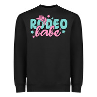 Black rodeo babe Heavyweight Sweatshirt - MaliasSmallBusiness