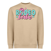 Mushroom rodeo babe Heavyweight Sweatshirt - MaliasSmallBusiness