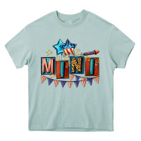 Arona American Mini 4th of july Heavy Core Tee - CowGirlArtShop