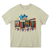 Mossy American Mini 4th of july Heavy Core Tee - CowGirlArtShop