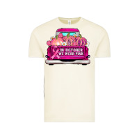 Vintage Arctic truck in october we wear pink Vintage Tee - AdoDesignShop