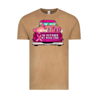 Vintage Camel truck in october we wear pink Vintage Tee - AdoDesignShop