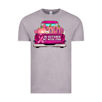 Vintage Zinc truck in october we wear pink Vintage Tee - AdoDesignShop