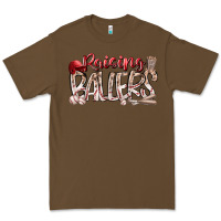 Cacao Raising Ballers Premium Tee - RacoonDesign