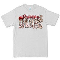 Dove Grey Raising Ballers Premium Tee - RacoonDesign