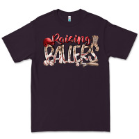 Plum Raising Ballers Premium Tee - RacoonDesign