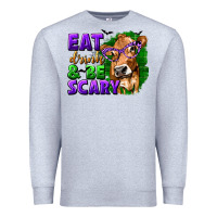 Eat Drink And Be Scary With Halloween Premium Sweatshirt | Teevron
