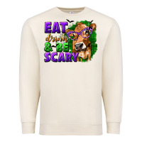 Sandshell Eat Drink and Be Scary with Halloween Premium Sweatshirt - texasbilliewilder