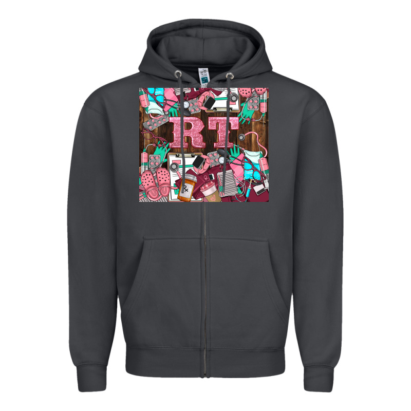 Rt Zipper Hoodie by LillyAllenDesigns | Teevron