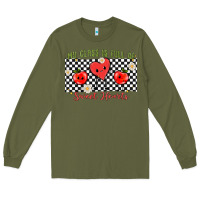 Army Green my class full of sweet hearts Long Sleeve Tee - MaliasSmallBusiness