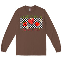 Chestnut my class full of sweet hearts Long Sleeve Tee - MaliasSmallBusiness