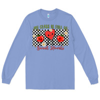 Colony Blue my class full of sweet hearts Long Sleeve Tee - MaliasSmallBusiness