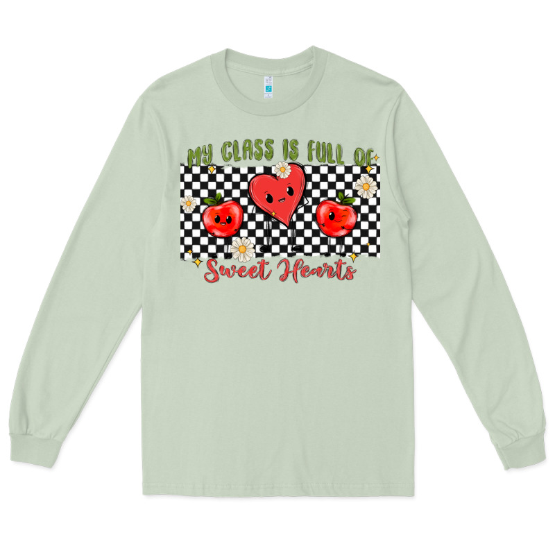 My Class Full Of Sweet Hearts Long Sleeve Tee by MaliasSmallBusiness | Teevron