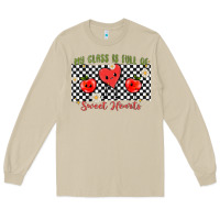 Mushroom my class full of sweet hearts Long Sleeve Tee - MaliasSmallBusiness