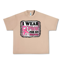 Burro i wear pink for my mom breast cancer awareness Urban Heavy Tee - Jasminsmagicworld