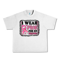 Lunar Rock i wear pink for my mom breast cancer awareness Urban Heavy Tee - Jasminsmagicworld