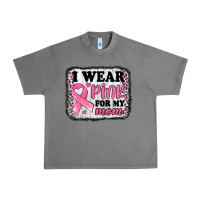 Tornado i wear pink for my mom breast cancer awareness Urban Heavy Tee - Jasminsmagicworld