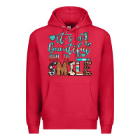 Cardinal it’s a beautiful day to smile Premium Hoodie - JahusDesignShop