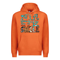 Carrot it’s a beautiful day to smile Premium Hoodie - JahusDesignShop