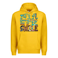 Lemon it’s a beautiful day to smile Premium Hoodie - JahusDesignShop