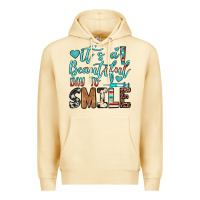 Pina Colada it’s a beautiful day to smile Premium Hoodie - JahusDesignShop