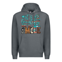 Rock it’s a beautiful day to smile Premium Hoodie - JahusDesignShop