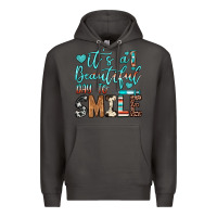 Smoke it’s a beautiful day to smile Premium Hoodie - JahusDesignShop