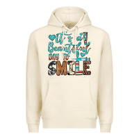 Tofu it’s a beautiful day to smile Premium Hoodie - JahusDesignShop
