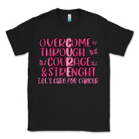 Black overcome through courage strength  malia Classic Tee - MaliasSmallBusiness