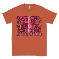 Copper overcome through courage strength  malia Classic Tee - MaliasSmallBusiness