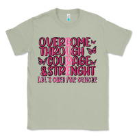 Matcha overcome through courage strength  malia Classic Tee - MaliasSmallBusiness