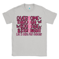Moon Dust overcome through courage strength  malia Classic Tee - MaliasSmallBusiness