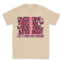 Mushroom overcome through courage strength  malia Classic Tee - MaliasSmallBusiness