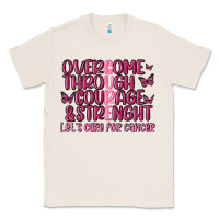 Natural overcome through courage strength  malia Classic Tee - MaliasSmallBusiness