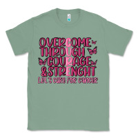 Sage overcome through courage strength  malia Classic Tee - MaliasSmallBusiness