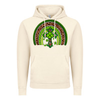 Vintage Artic Western Shamrock Cross Rainbow Vintage Hoodie - Artiststas