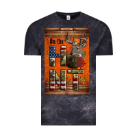 Cloud Black Western On The Hunt Deer Vintage Tee - LillyAllenDesigns