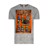 Cloud Rock Western On The Hunt Deer Vintage Tee - LillyAllenDesigns