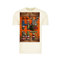 Vintage Arctic Western On The Hunt Deer Vintage Tee - LillyAllenDesigns