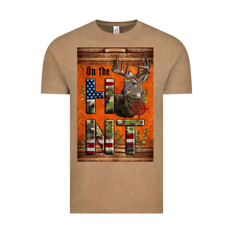 Western On The Hunt Deer Vintage Tee by LillyAllenDesigns | Teevron