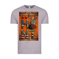 Vintage Zinc Western On The Hunt Deer Vintage Tee - LillyAllenDesigns