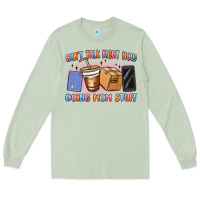 Matcha can't talk right now doing mom stuff Long Sleeve Tee - MaliasSmallBusiness