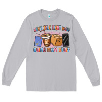 Moon Dust can't talk right now doing mom stuff Long Sleeve Tee - MaliasSmallBusiness